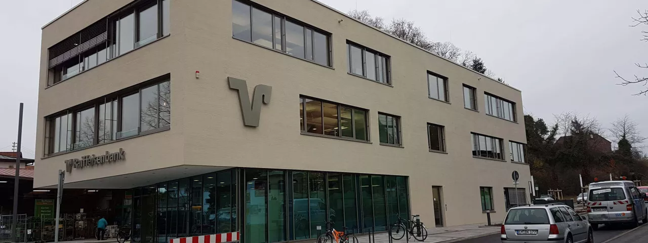 Neubau der Hauptstelle der Raiffeisenbank Denzlingen-Sexau