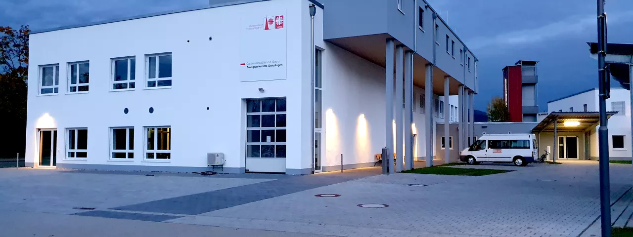 Neubau einer Werkstatt für Menschen mit Behinderung