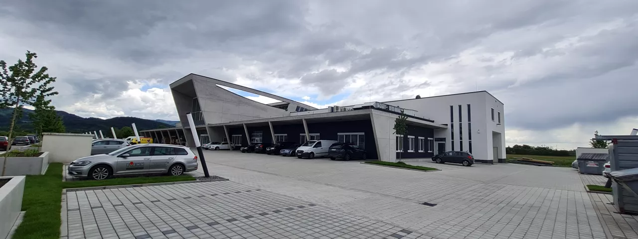 MEDI-TECH GmbH, Erweiterungsbau