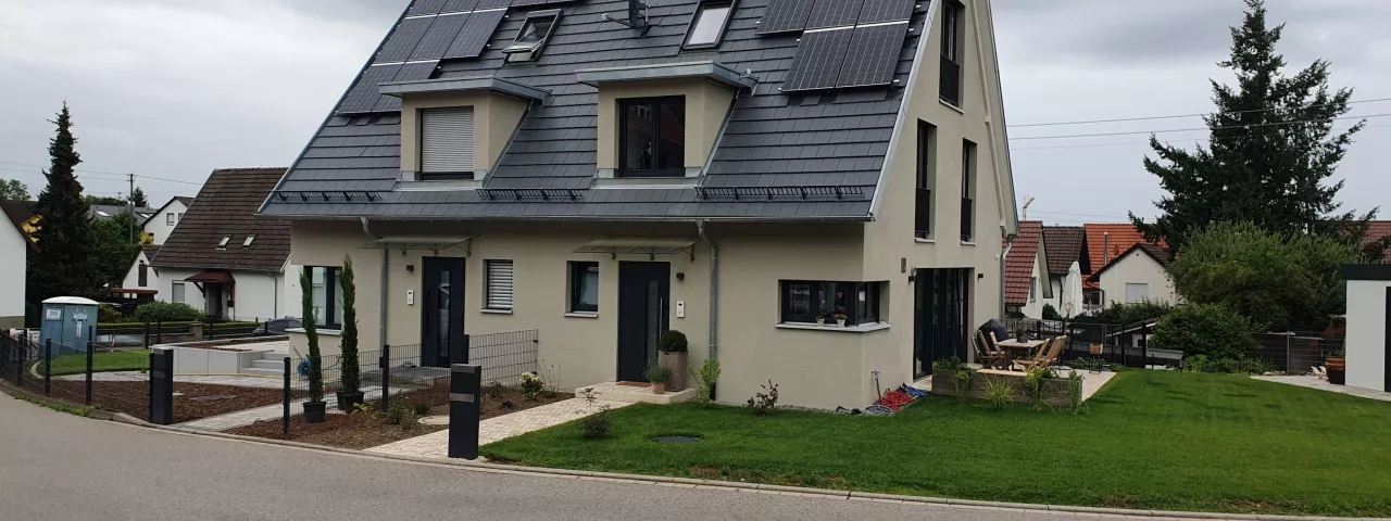 Doppelhaus in Denzlingen