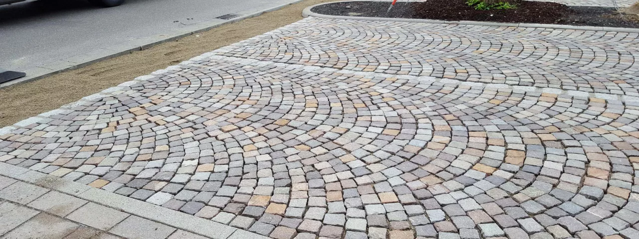  Umbau von Parkplätzen