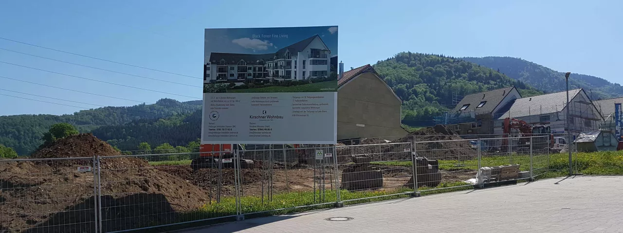 Wohnanlage in Buchenbach 