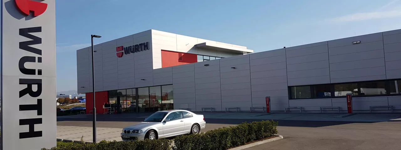 WÜRTH, Neubau Niederlassung Freiburg