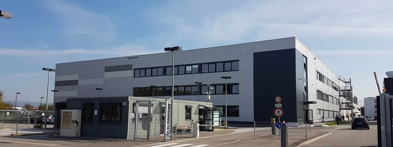 SICK AG, Erweiterungsbau Werk Reute