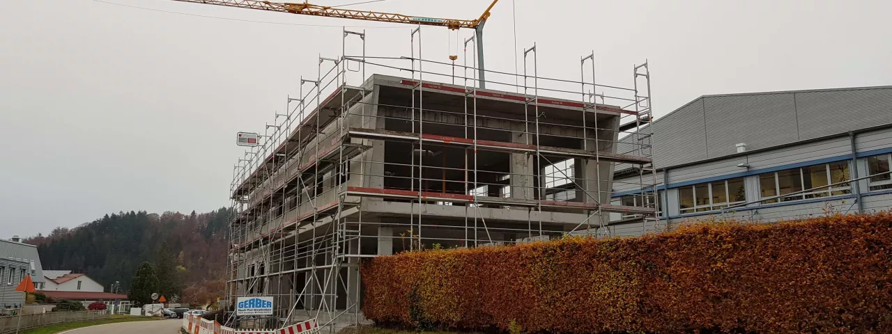 Werner Gießler GmbH, Büroerweiterung