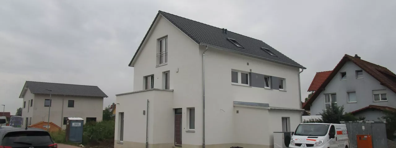 Zweifamilienwohnhaus, Sexau