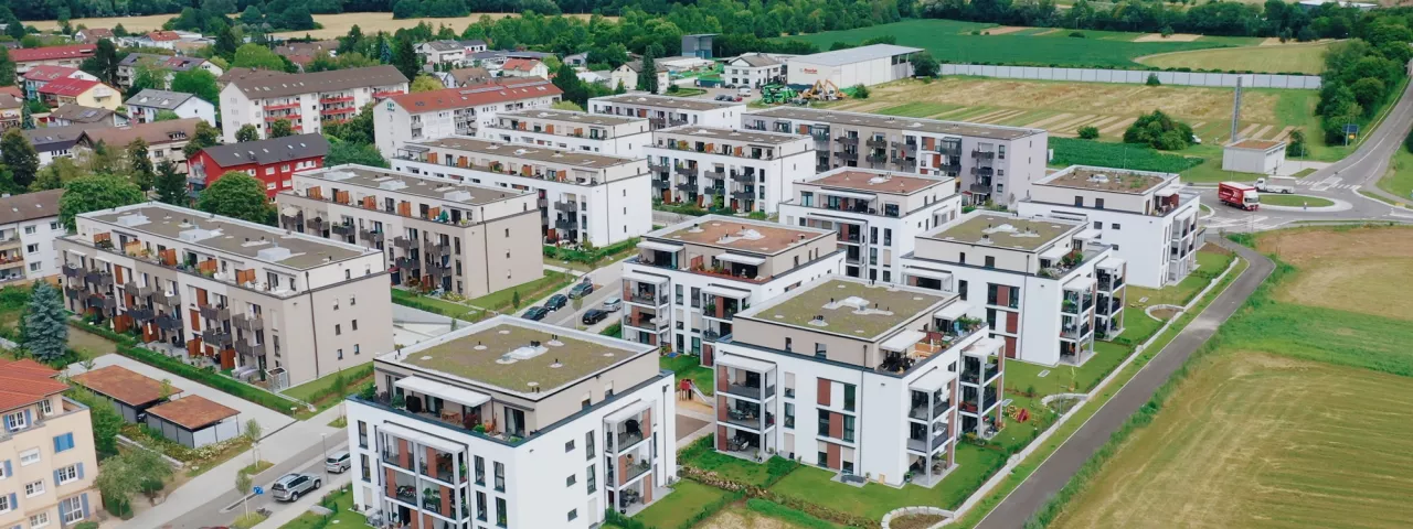Neubau von 7 MFH + TG