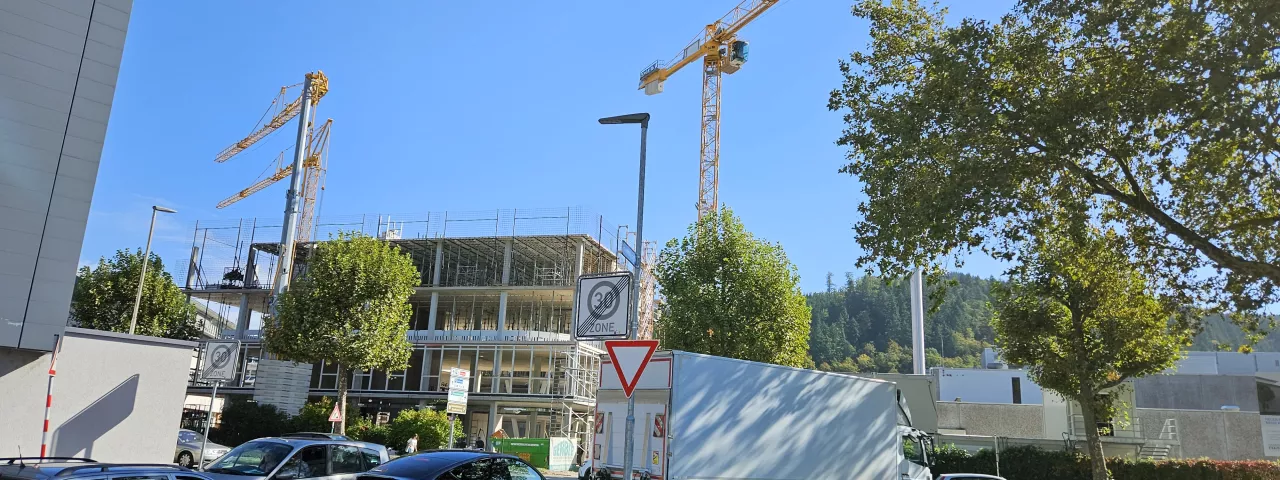 SICK AG, Neubau Verwaltungsgebäude