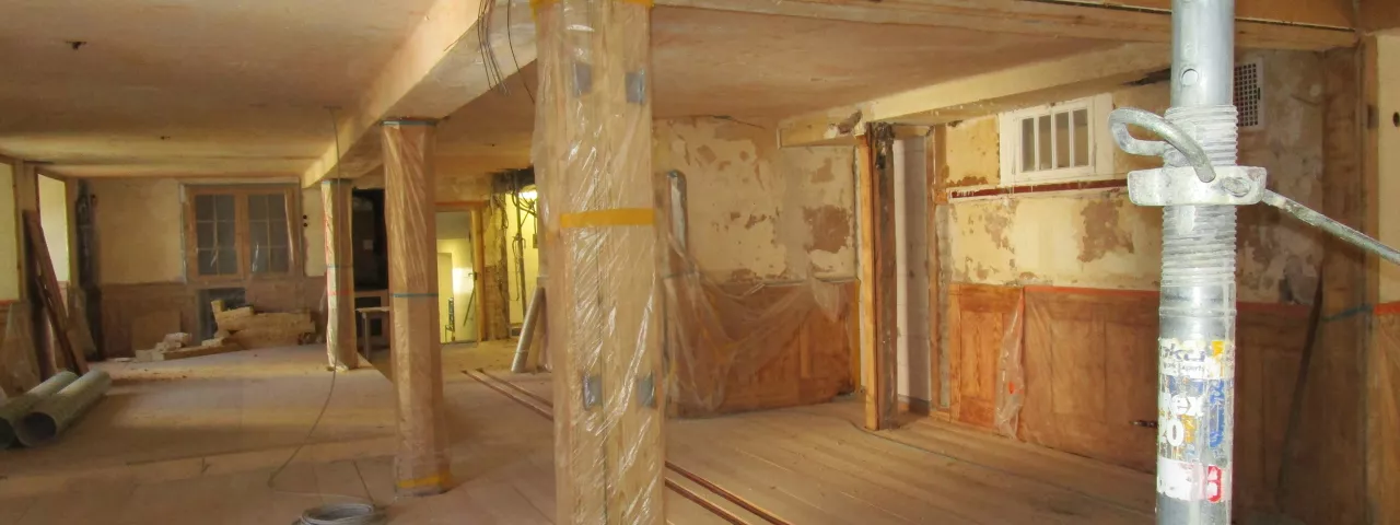 Umbau Rebstock-Stube, Denzlingen