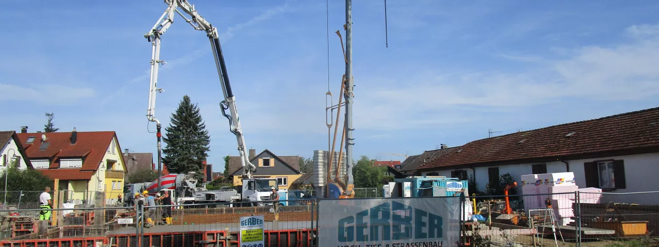 Wohngebäude mit 8 WE, Sozialwohnungsbau