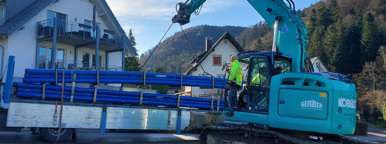 Trinkwasserversorgung Glottertal
