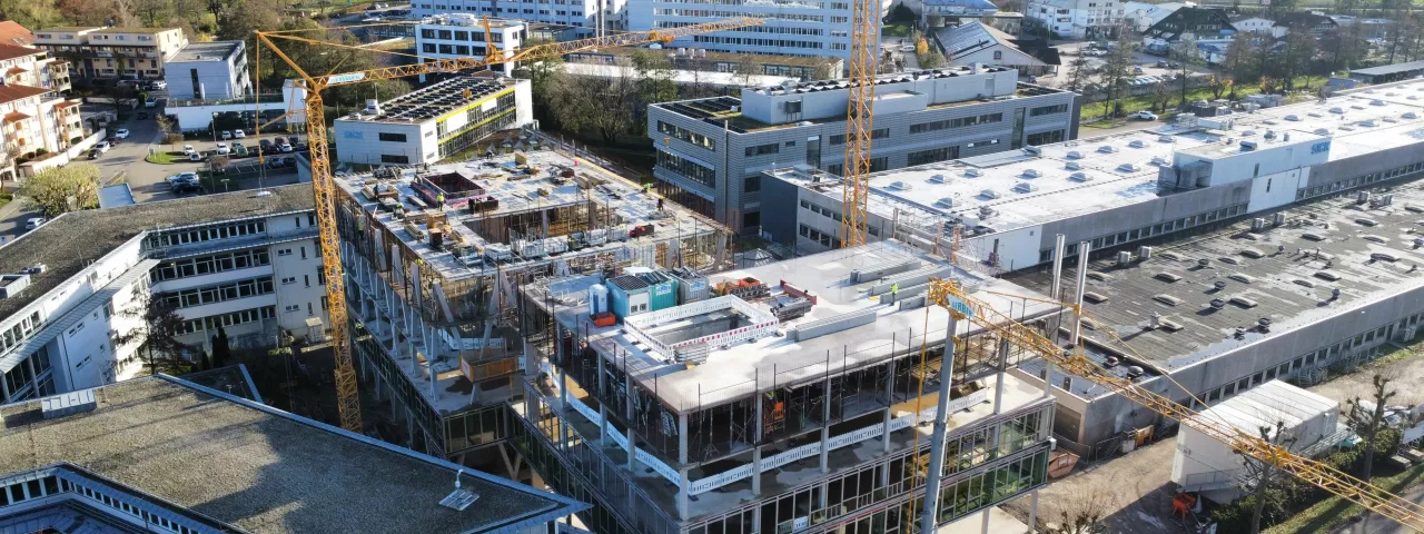 SICK AG, Neubau Verwaltungsgebäude