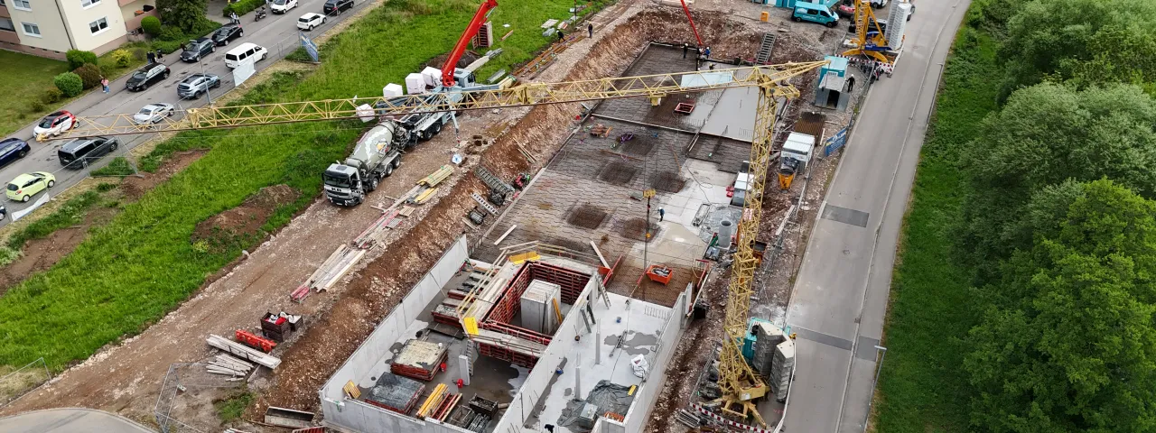 Mehrfamilienhäuser mit TG