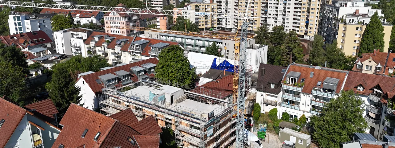 Neubau eines Mehrfamilienhauses