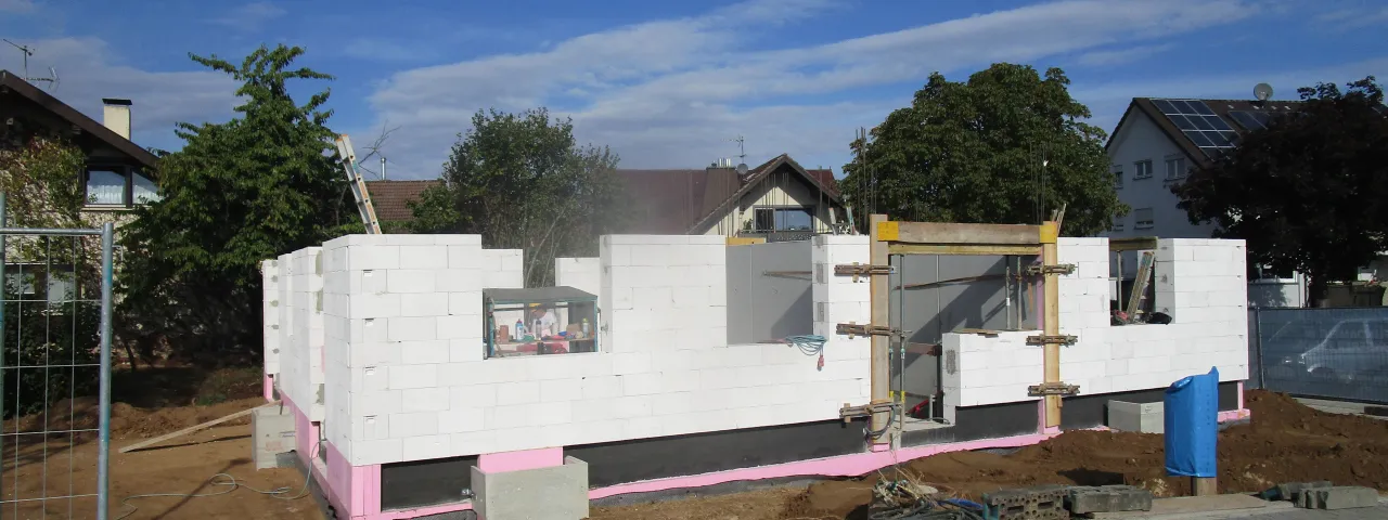 Neubau eines MFH mit 5 WE