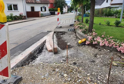 Sanierung Guldengasse, Wyhl