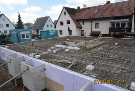 Neubau eines Doppelhauses, Denzlingen