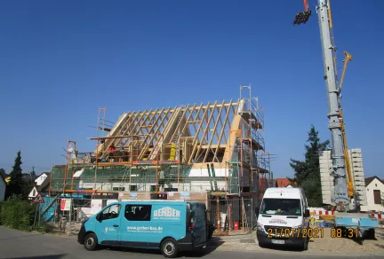Neubau eines Doppelhauses, Denzlingen
