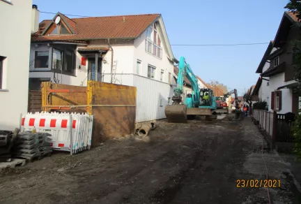Sanierung Guldengasse, Wyhl