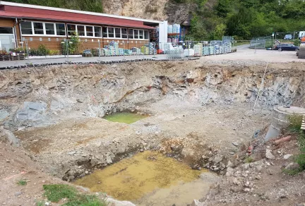 Neubau der Hauptstelle der Raiffeisenbank Denzlingen-Sexau