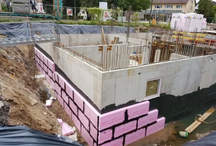 Neubau der Hauptstelle der Raiffeisenbank Denzlingen-Sexau