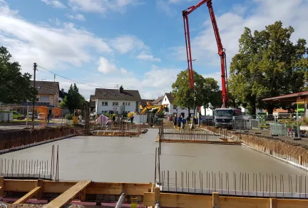 Neubau der Hauptstelle der Raiffeisenbank Denzlingen-Sexau