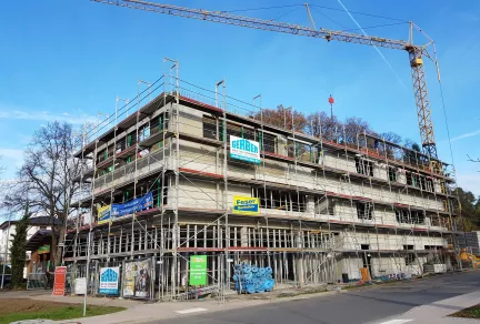 Neubau der Hauptstelle der Raiffeisenbank Denzlingen-Sexau