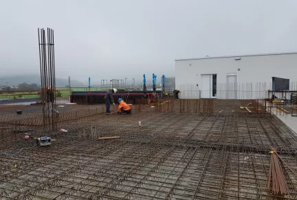 MEDI-TECH GmbH, Erweiterungsbau
