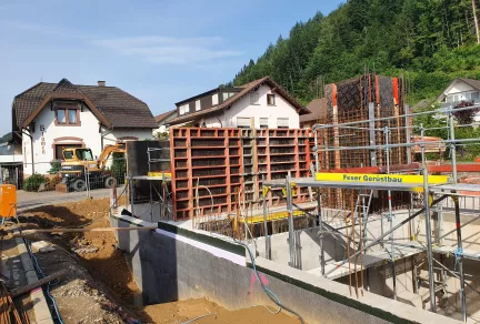 Mehrfamilienwohnhaus in Elzach