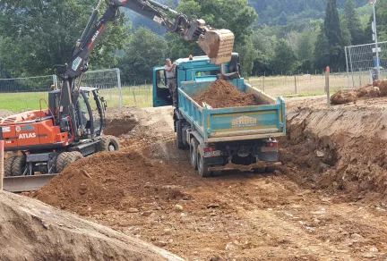 Regenrückhaltebecken "Bruckwald"