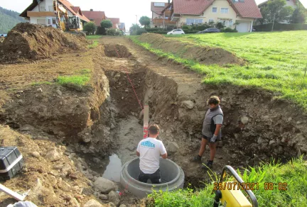 Baugebiet Reschberg II, Winden i. E.