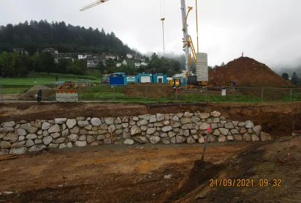 Regenrückhaltebecken "Bruckwald"