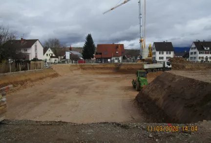 Mehrfamilienhäuser mit TG, Kollmarsreute