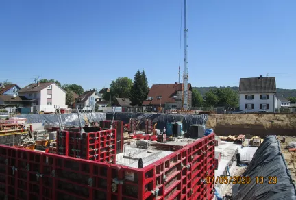 Mehrfamilienhäuser mit TG, Kollmarsreute