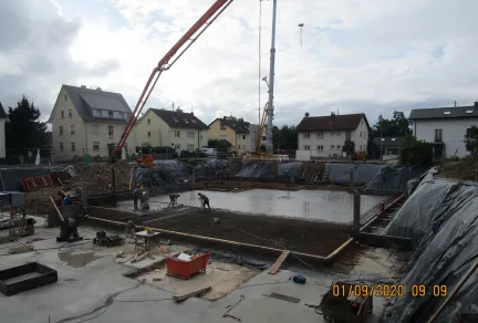 Mehrfamilienhäuser mit TG, Kollmarsreute