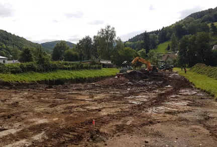 Wohnmobilstellplatz in Elzach-Oberprechtal