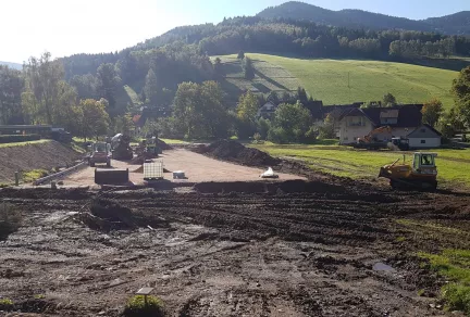 Wohnmobilstellplatz in Elzach-Oberprechtal