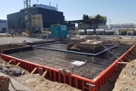 SICK AG, Erweiterungsbau Werk Reute