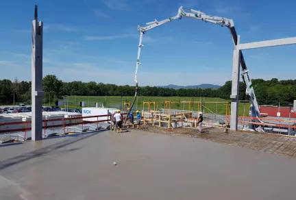 SICK AG, Erweiterungsbau Werk Reute