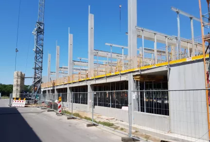 SICK AG, Erweiterungsbau Werk Reute