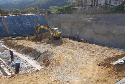 Wohnanlage in Buchenbach 
