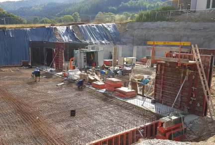 Wohnanlage in Buchenbach 