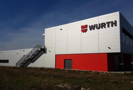 Würth Niederlassung Freiburg