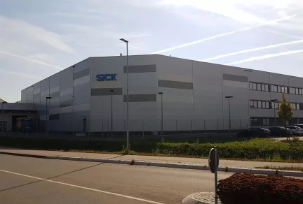 SICK AG, Erweiterungsbau Werk Reute
