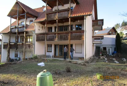 Wohnhauserweiterung in Elzach
