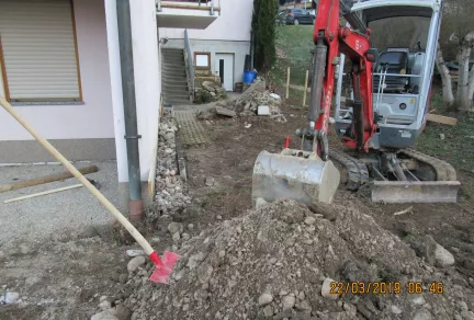 Wohnhauserweiterung in Elzach