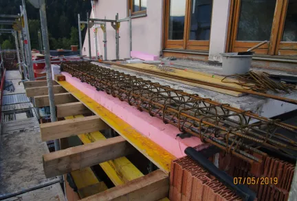 Wohnhauserweiterung in Elzach