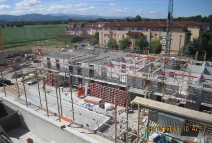 Neubau von 7 MFH + TG