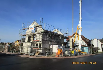 Zweifamilienwohnhaus, Sexau