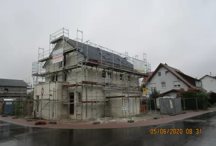 Zweifamilienwohnhaus, Sexau